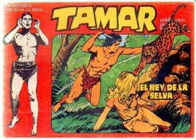TAMAR Nº7. EL REY DE LA SELVA