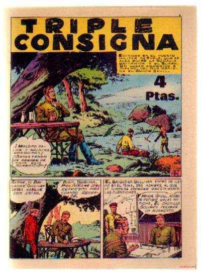 TRIPLE CONSIGNA