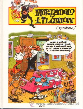 MORTADELO Y FILEMON: EXPEDIENTE J