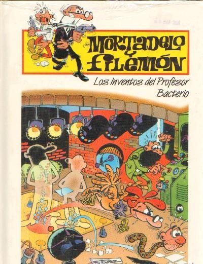 MORTADELO Y FILEMON: LOS INVENTOS DEL PROFESOR BACTERIO