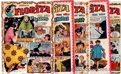 CUENTOS, NARRACIONES, HISTORIETAS, HAZAÑAS DE FLORITA (VARIOS NUMEROS)