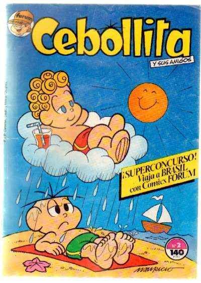 CEBOLLITA Y SUS AMIGOS Nº2