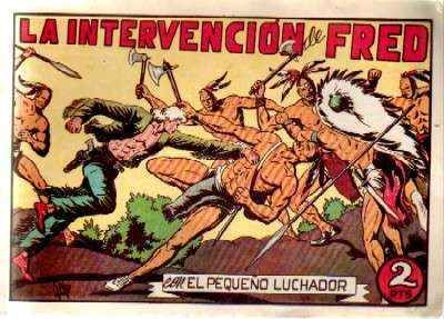 LA INTERVENCION DE FRED CON EL PEQUEÑO LUCHADOR Nº47