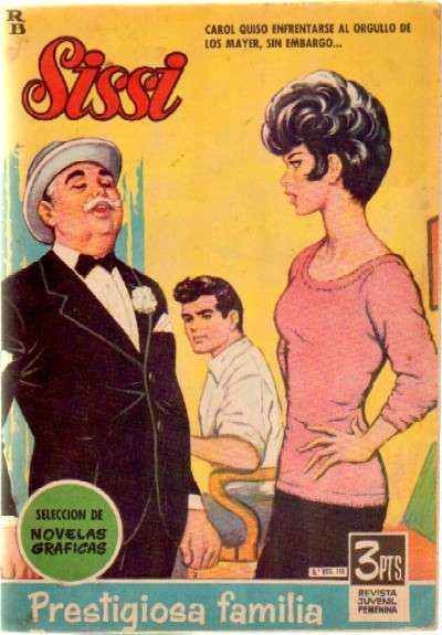 SISSI. REVISTA JUVENIL FEMENINA Nº195. PRESTIGIOSA FAMILIA