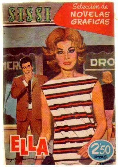 SISSI. SELECCION DE NOVELAS GRAFICAS Nº203. ELLA