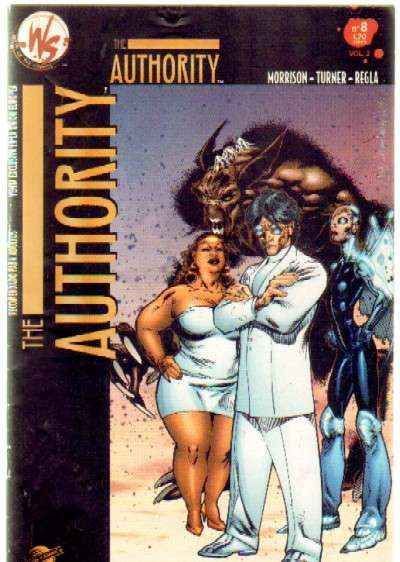 THE AUTHORITY Nº8