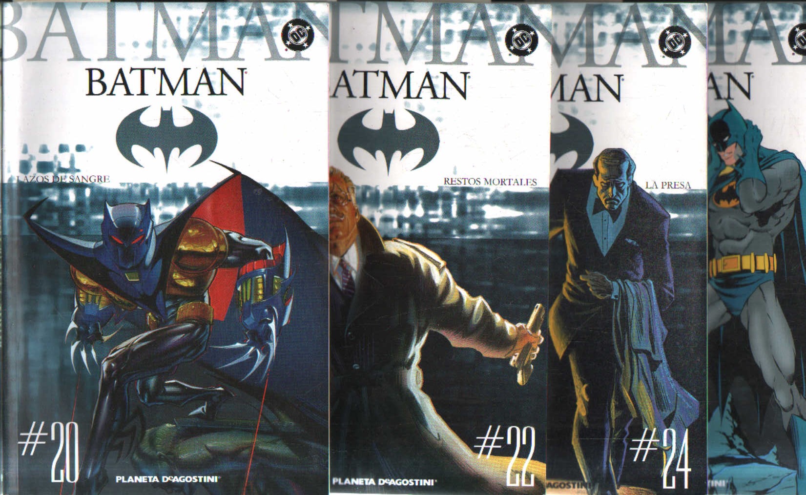 BATMAN (VARIOS NUMEROS)
