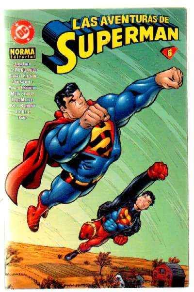 LAS AVENTURAS DE SUPERMAN Nº6