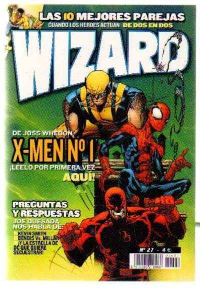 WIZARD. LA REVISTA DE LOS COMICS Nº27