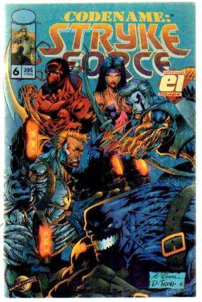 CODENAME: STRYKE FORCE Nº6
