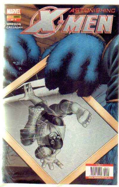 ASTONISHING X-MEN Nº4