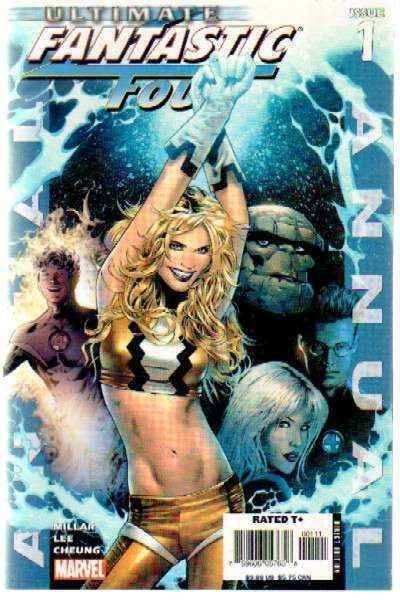 FANTASTIC FOUR. ISSUE 1. ANNUAL