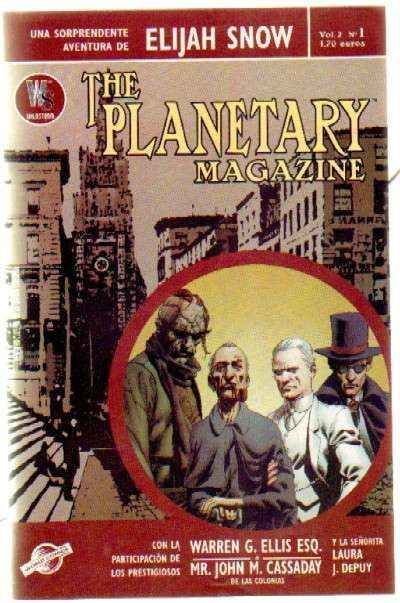 THE PLANETARY MAGAZINE VOL. 2 Nº1