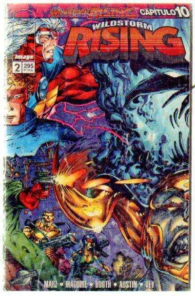 WILDSTORM RISING Nº2. CAPITULO 10