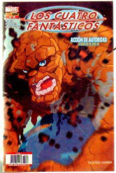 LOS CUATRO FANTASTICOS Nº18. ACCION DE AUTORIDAD. PARTE 4 DE 6