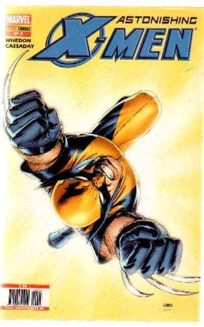 ASTONISHING X-MEN Nº3
