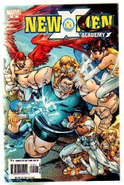 NEW X MEN. ACADEMY X Nº15