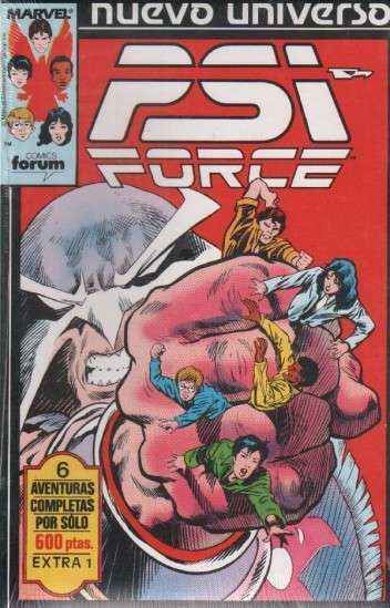 PSI FORCE Nº 1, 2, 3, 4, 5, 6