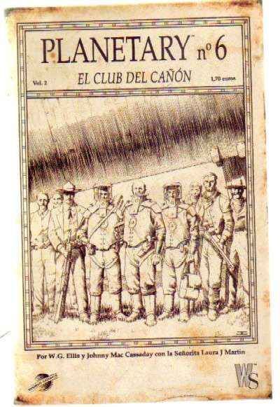 PLANETARY Nº6. EL CLUB DEL CAÑON