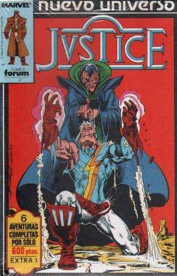JUSTICE Nº 1, 2, 3, 4, 5, 6