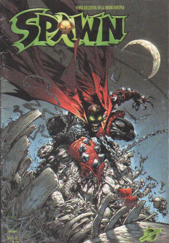 SPAWN VOL. 2 Nº12