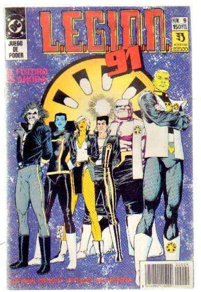 LEGION 91 Nº 9. EL FUTURO ES AHORA