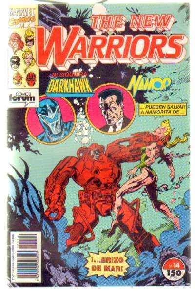 THE NEW WARRIORS Nº 14