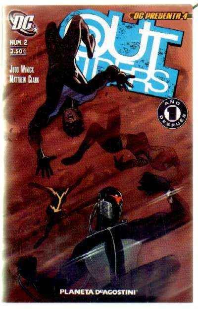 OUTSIDERS Nº2. AÑO 1 DESPUES