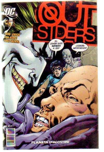 OUTSIDERS Nº3