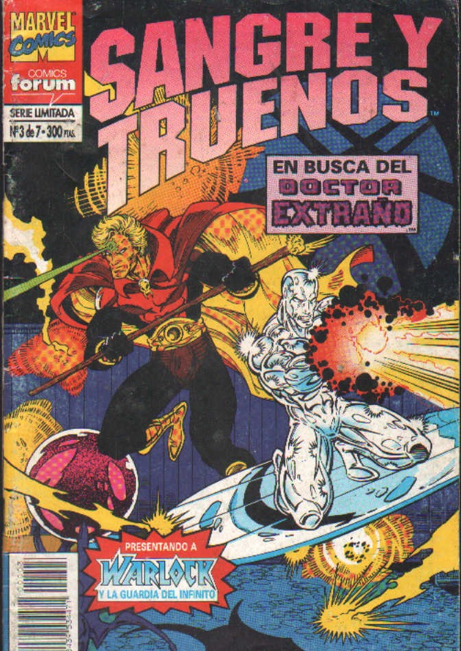 SAGRE Y TRUENOS Nº 3 DE 7. EN BUSCA DEL DOCTOR EXTRAÑO