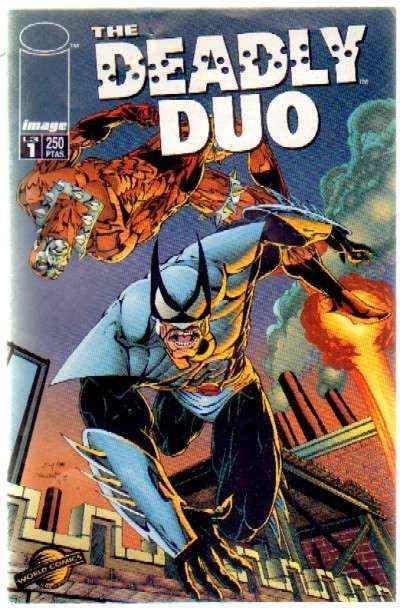 THE DEADLY DUO Nº 1 DE 3