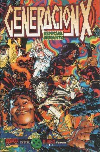 GENERACION X (LOTE DE 41 NUMEROS)