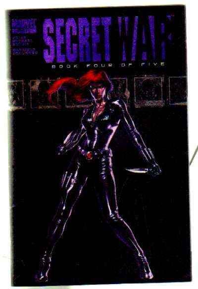 SECRET WAR. BOOK FOUR OF FIVE