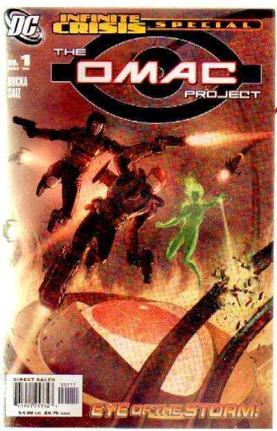 THE OMAC PROJECT Nº 1. EYE OF THE STORM.