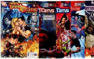 TEEN TITANS (VARIOS NUMEROS)