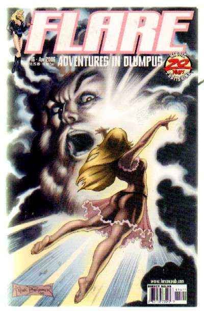 FLARE Nº 16. ADVENTURES IN OLYMPUS