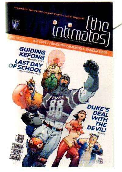 THE INTIMATES. ISSUE 7