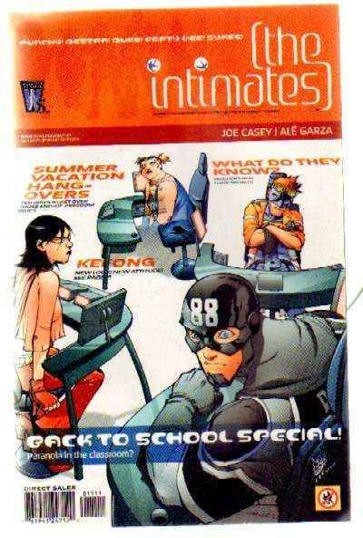 THE INTIMATES. ISSUE 11