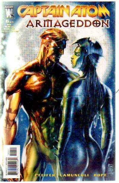 CAPTAIN ATOM. ARMAGEDDON. Nº 6 DE 9