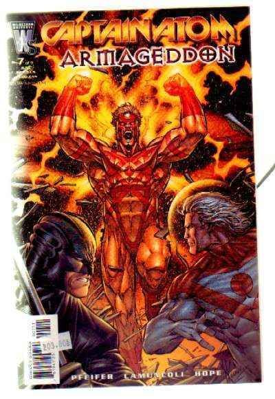 CAPTAIN ATOM. ARMAGEDDON. Nº 7 DE 9