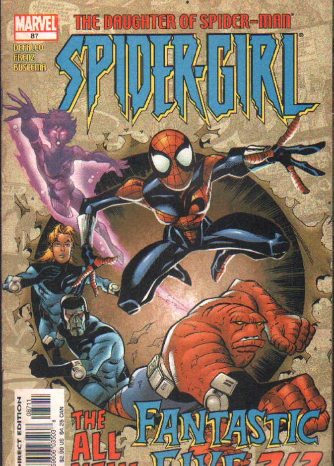 SPIDERGIRL. THE DAUGHTER OF SPIDER-MAN Nº 87