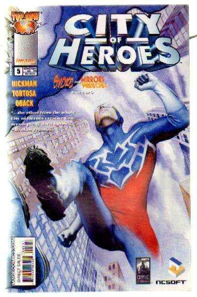 CITY OF HEROES Nº 5