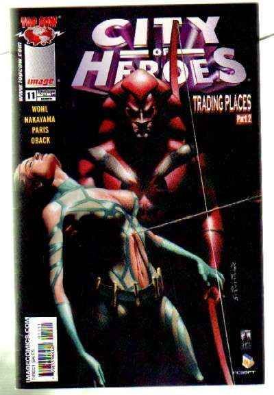 CITY OF HEROES Nº 11