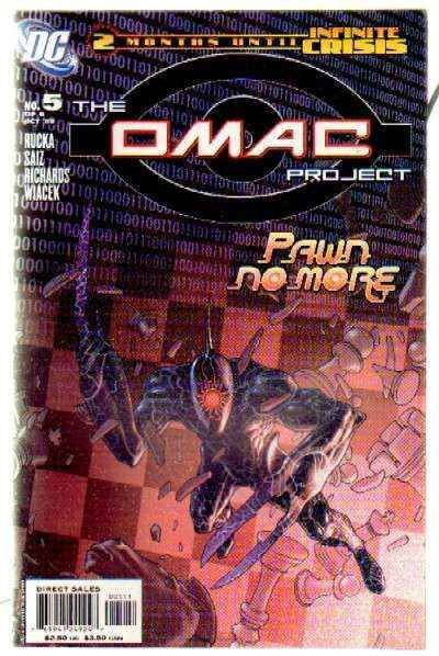 THE OMAC PROJECT Nº 5 DE 6. PAWN NO MORE