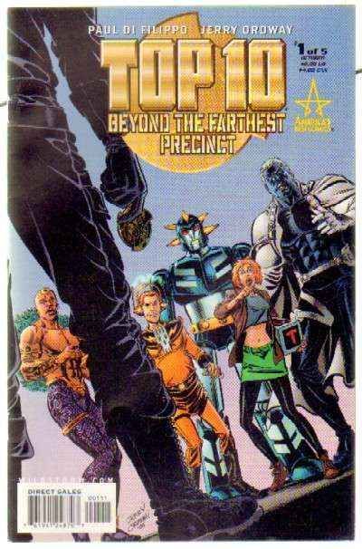 TOP 10. BEYOND THE FARTHEST PRECINT Nº 1 DE 5