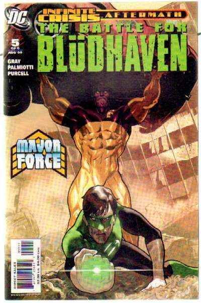 THE BATTLE FOR BLÜDHAVEN Nº 5 DE 6
