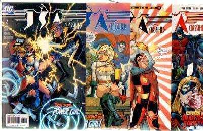 JSA. CLASSIFIED (VARIOS NUMEROS)