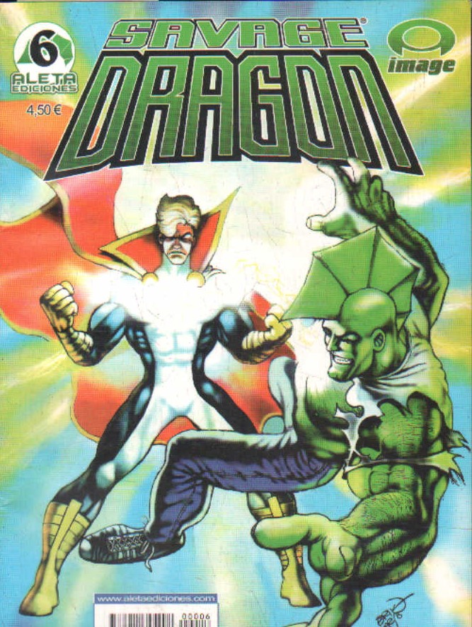 SAVAGE DRAGON Nº 6