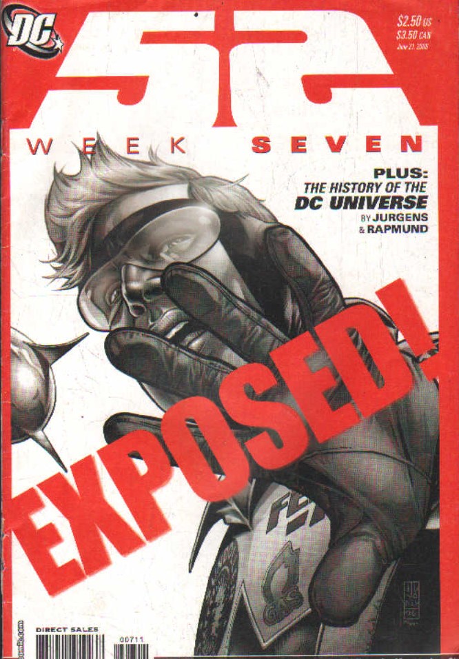 52 WEEK SEVEN. EXPOSED!