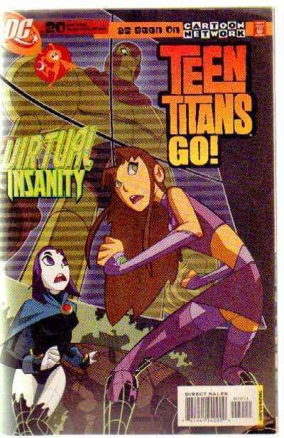 TEEN TITANS GO! VIRTUAL INSANITY